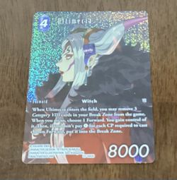Final Fantasy TCG - Ultimecia - 27-092H - Journey Of Discovery - Full Art Foil