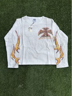 Vale forever reborn flames thermal long sleeve