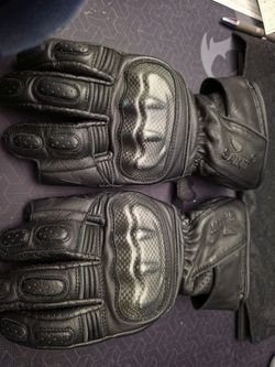 Motorcycle Gloves Saint V2 Gloves Size Medium