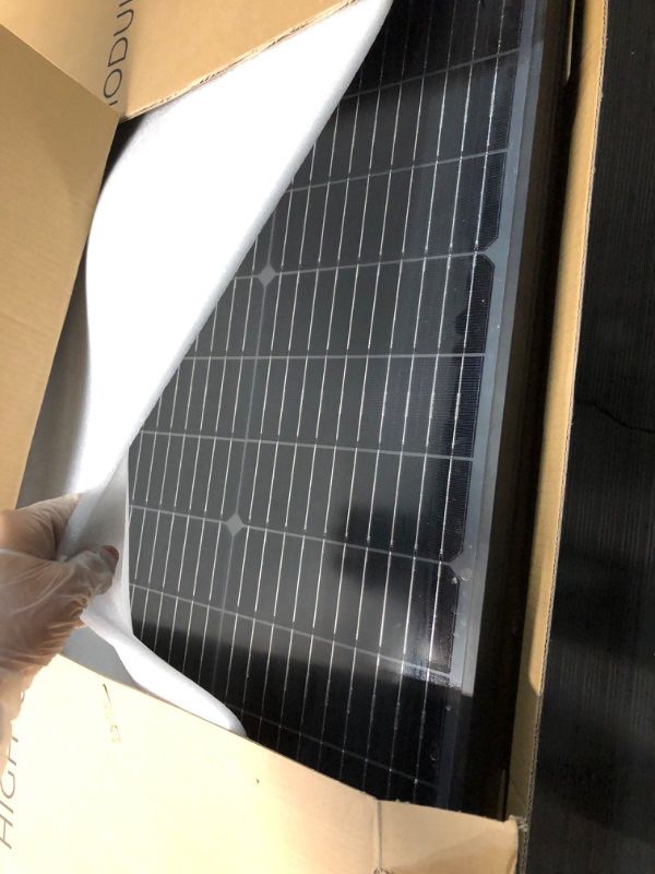 Bifacial 200 Watt Solar Panels 12V 10BB Monocrystalline Solar Panel High Efficiency Solar Module