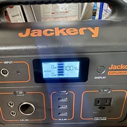 Jackery 500- Used