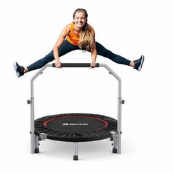 Mini trampoline rebounder