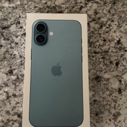 iPhone 16 Plus BRAND NEW 