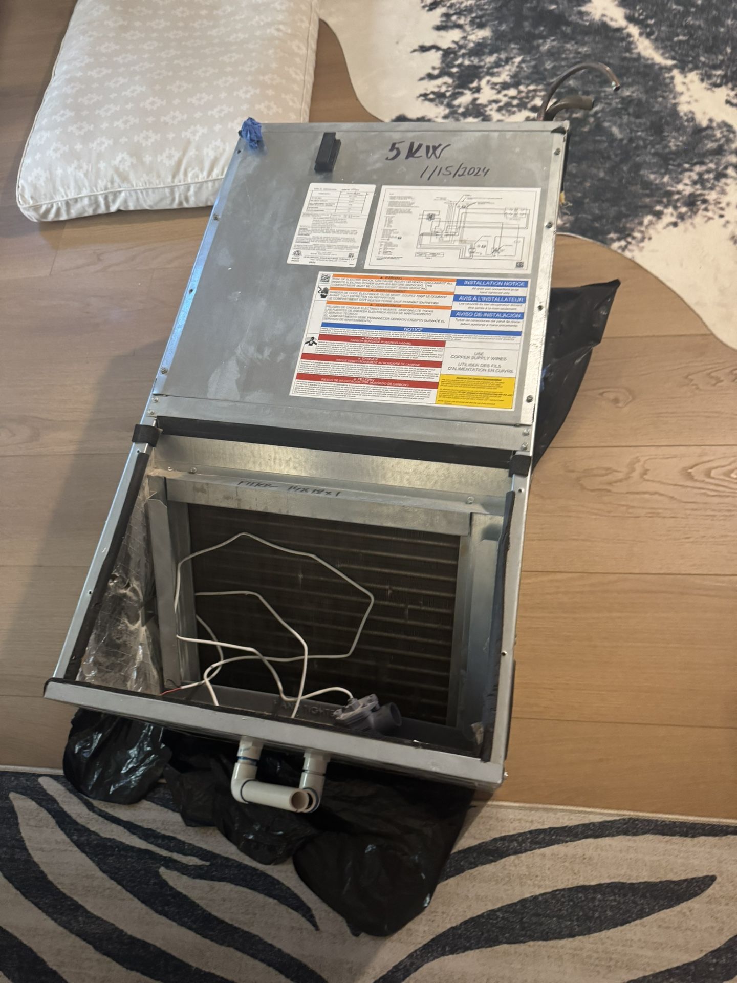 Practically New Air Handler