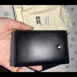 Original Mont Blanc Wallet