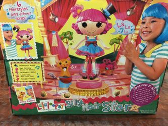 Lalaloopsy silly hair star sales