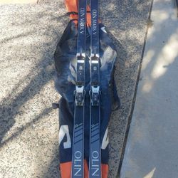190cm Olin Mark V Skis With Salomon Bag