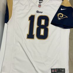 Nike Cooper Kupp Rams Jersey