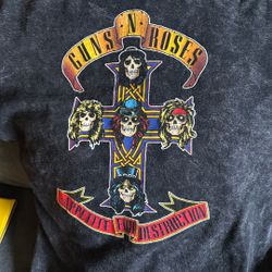 Guns And Roses Tshirt