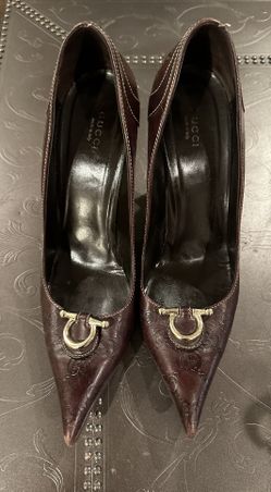 Authentic Gucci Stilettos