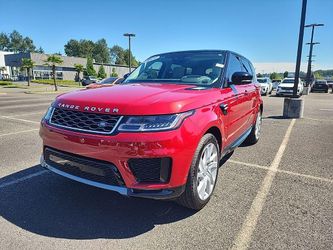2019 Land Rover Range Rover Sport