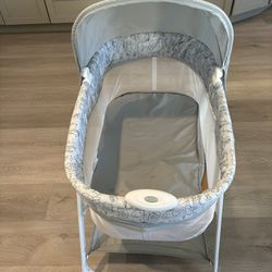 Bassinet And Play Mat/gym