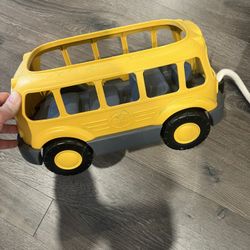 Green Toys Bus Wagon 