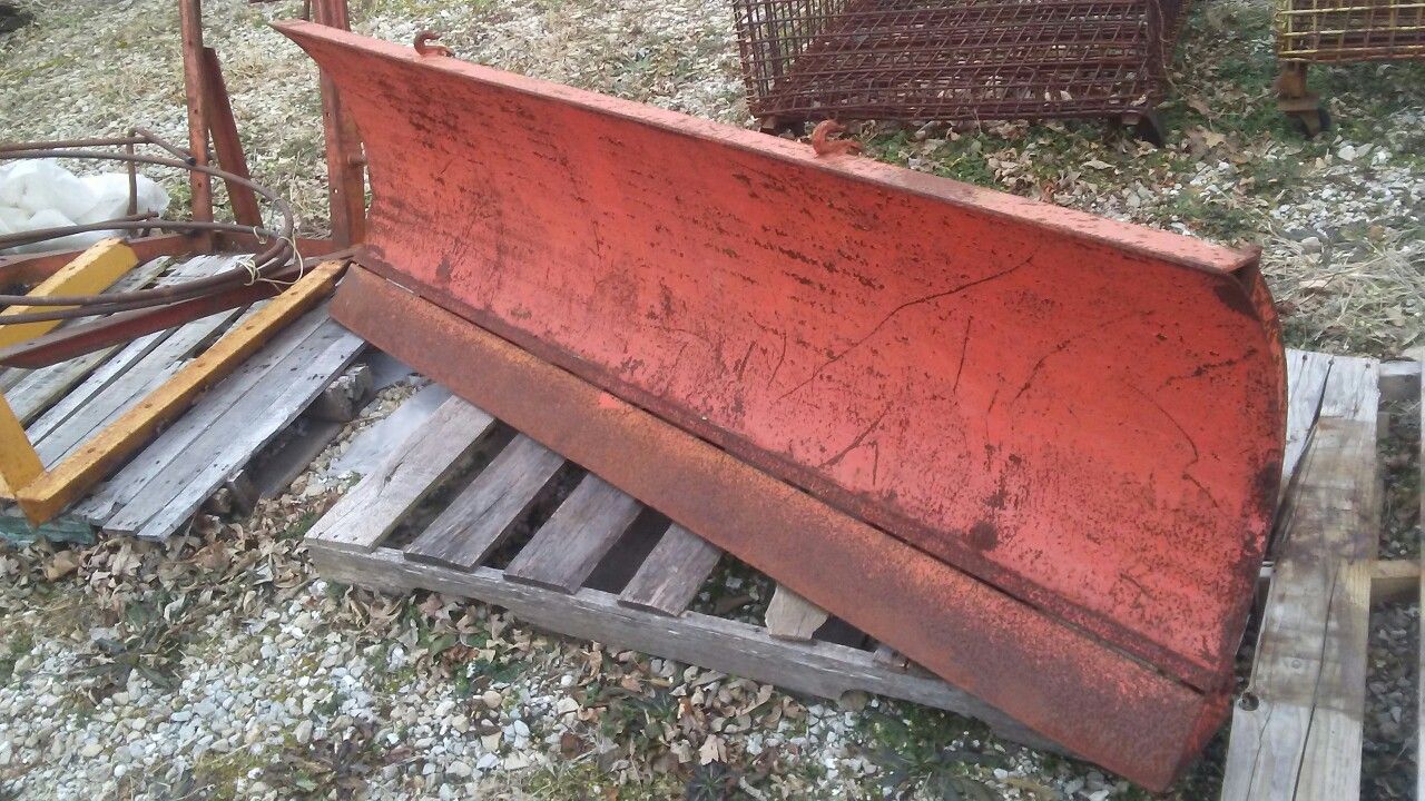 7ft Western snow plow