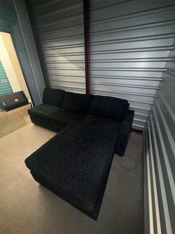 Black Couch