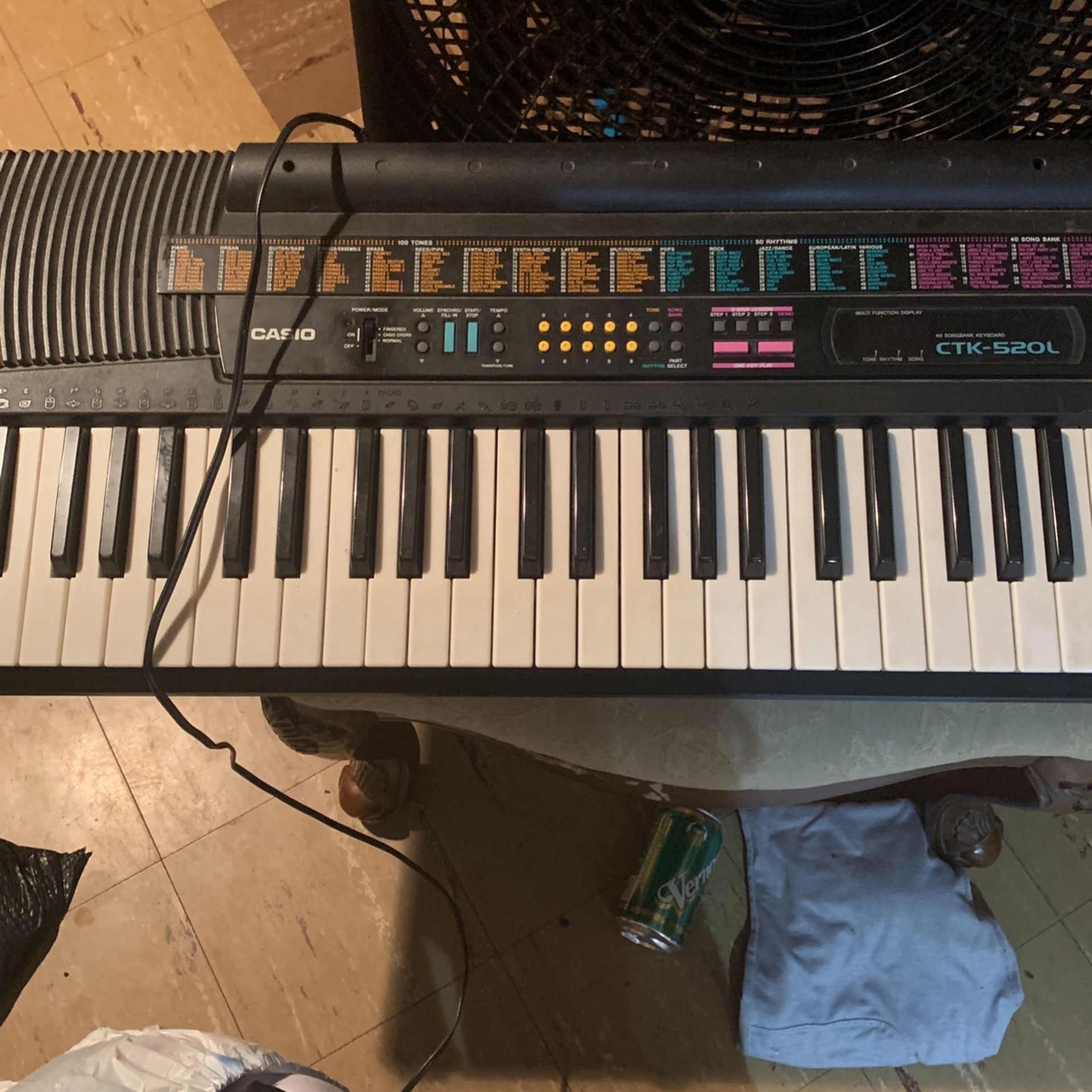 Piano Casio