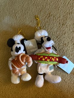 Disney Chef Plush