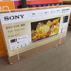 65 Sony Bravia X90L 4K HDR Smart Tv