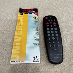 RCA Universal Remote