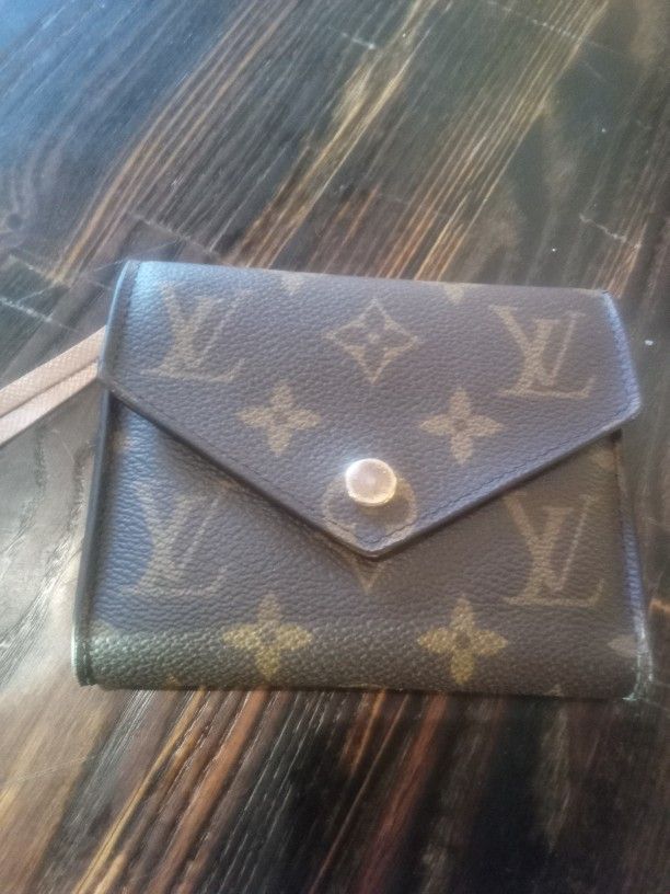 Louis Vuitton Monogram Victorine Wallet