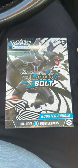 Pokemon Black Bolt Booster Bundle