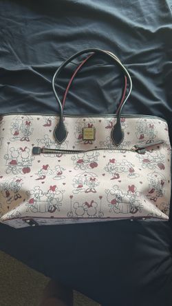 Douney and Burke Disney bag
