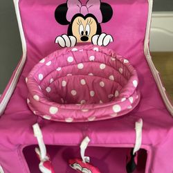 Minnie Mouse Portable Baby Seat