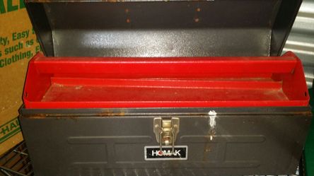 Homak tool box