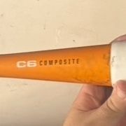 Used DeMarini Baseball Bat