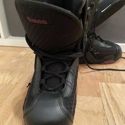 Snowboarding Boots Women 7