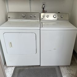 Maytag Washer & Dryer