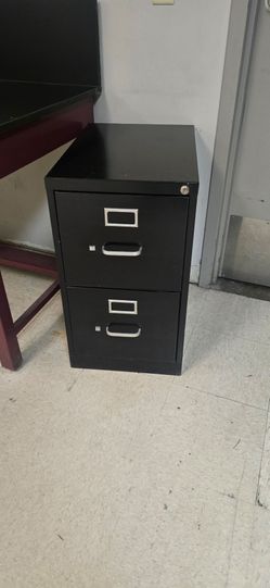 2-Drawer Vertical File Cabinet