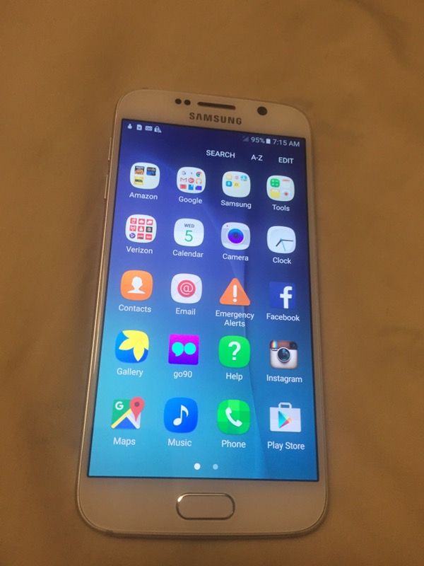 Samsung galaxy s6 32gb Verizon factory unlocked like new condition