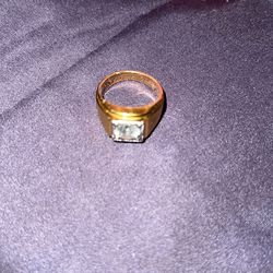 8k Gold / Diamond Ring