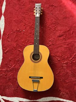 1960’s Decca Acoustic Parlor Guitar