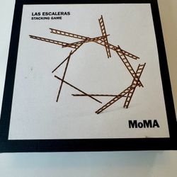 Las Escaleras - Stacking Game MoMA