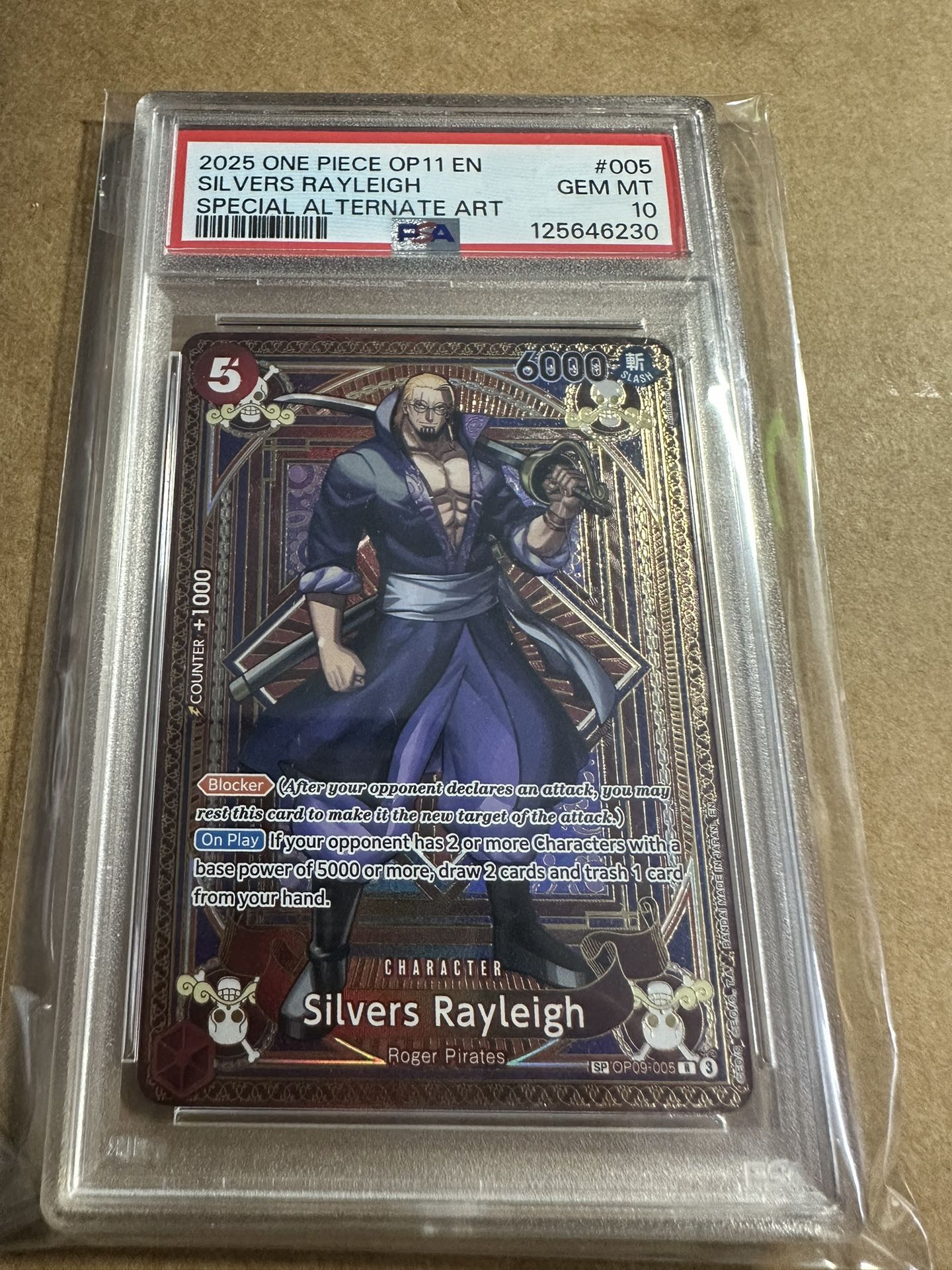 Silvers Rayleigh (SP) OP9 PSA10