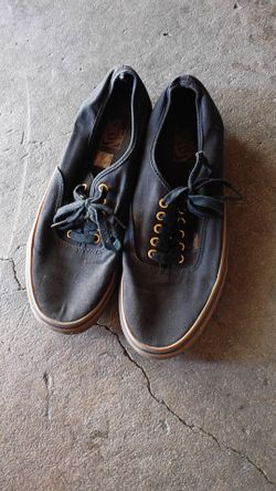 Men's vans shoes  size 11