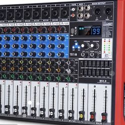 New Mixer’s with bluetooth