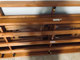 Wooden Sofa cum bed without futon
