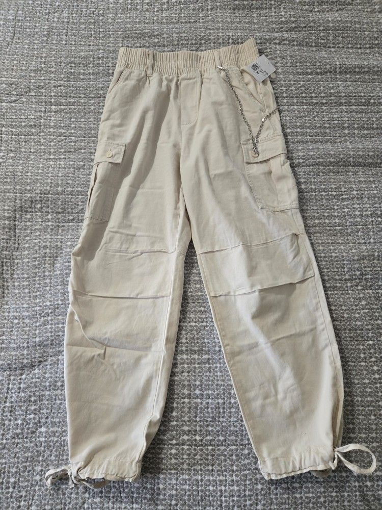 Cargo Pants w/ Chain