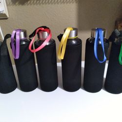 Bottles Clear Glass EACH, 18 Oz