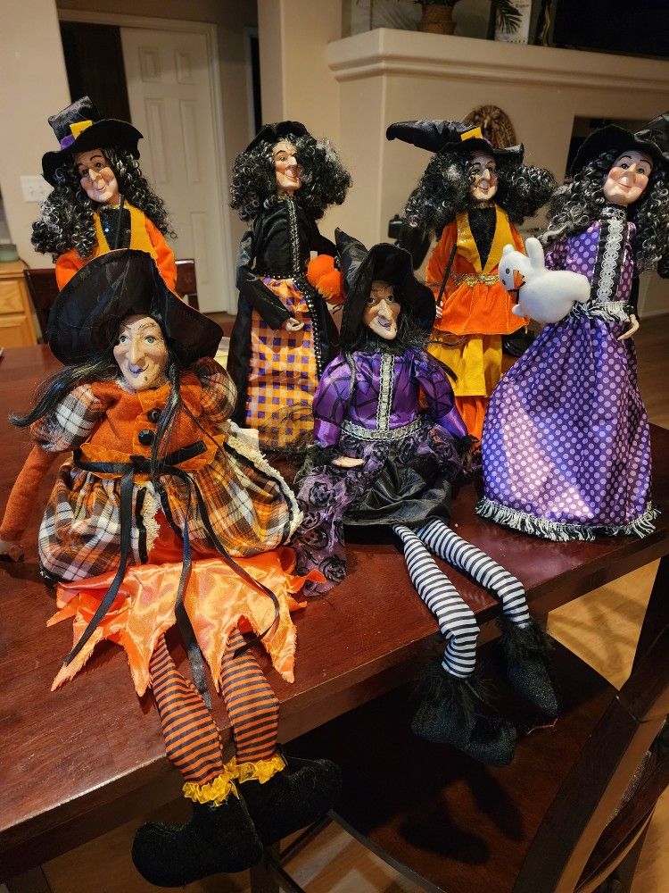 Halloween Witches 