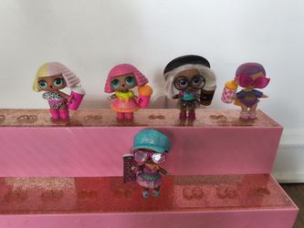 Lol Surprise Dolls Lot Obo