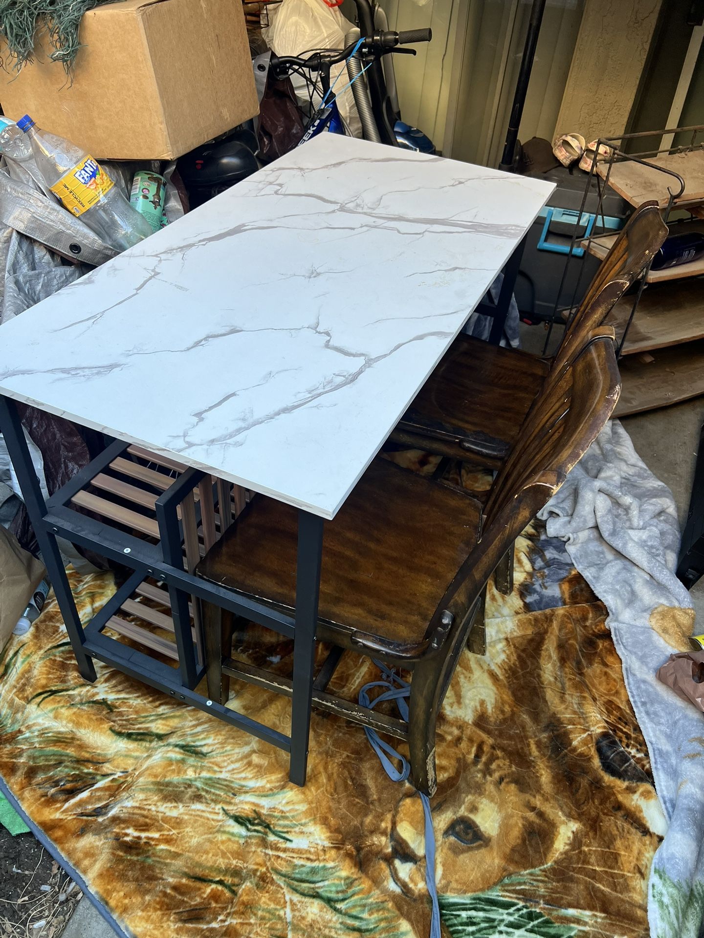 wooden kitchen island set 