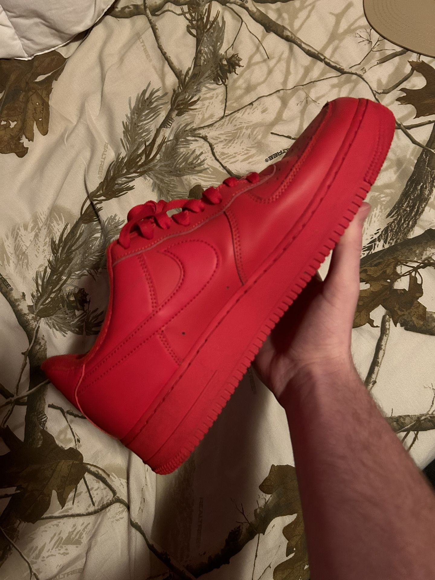 Air Force 1 Triple Red