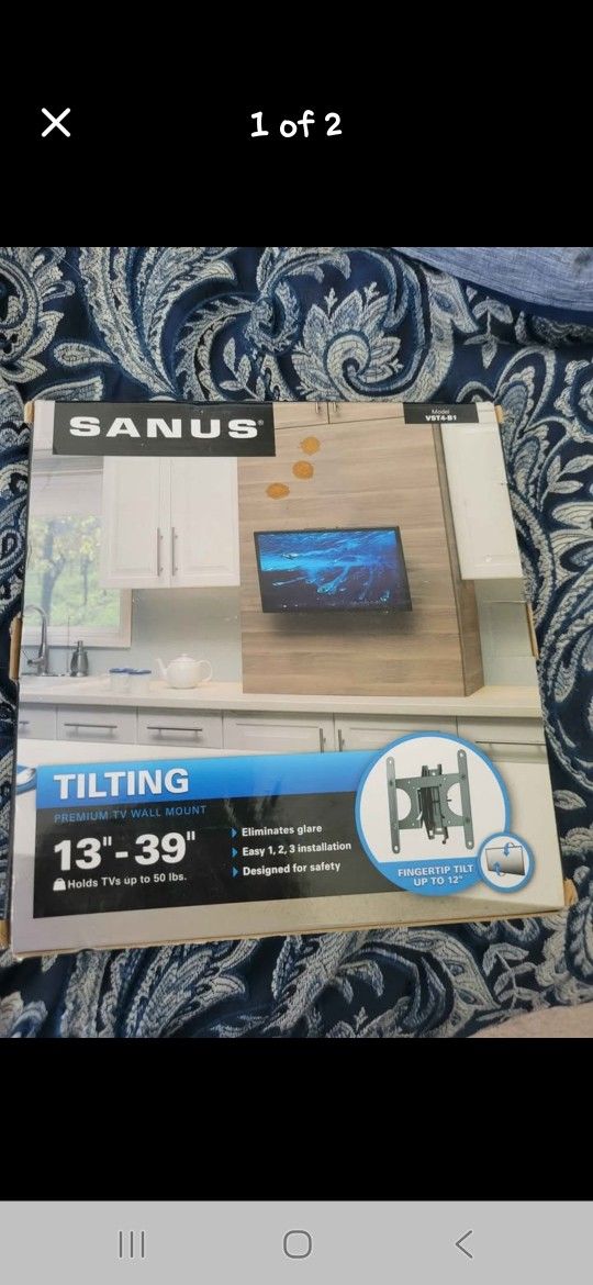 Sanus tilting tv wall mount