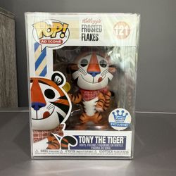 Funko Pop! Vinyl: Ad Icons - Tony the Tiger - Funko (Exclusive) #121