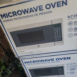 New Microwaves On Box