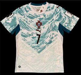 Ronaldo portugal World Cup Jersey